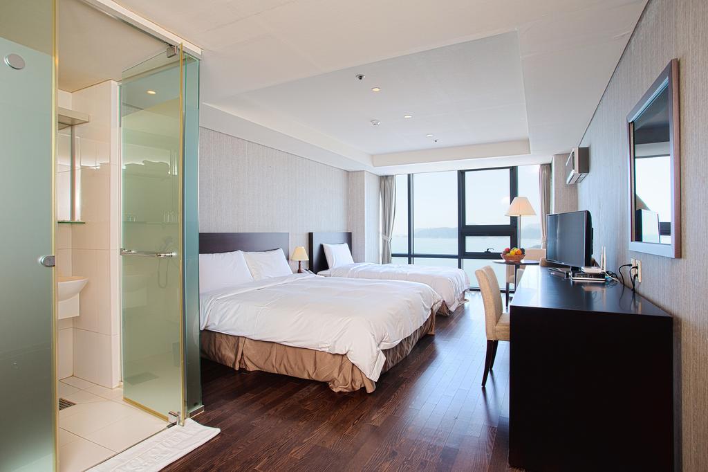 Kunoh Seacloud Hotel Puszan Kültér fotó