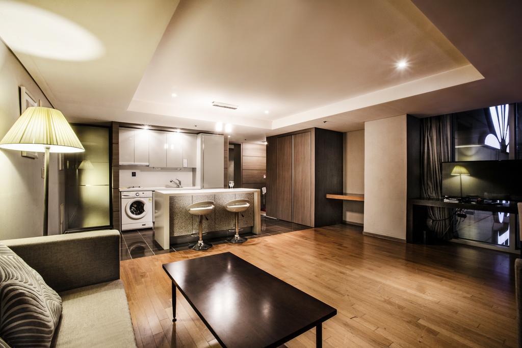Kunoh Seacloud Hotel Puszan Kültér fotó