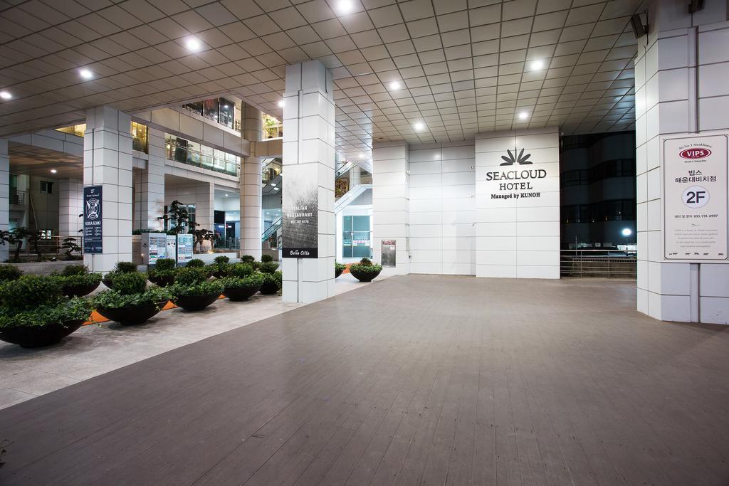 Kunoh Seacloud Hotel Puszan Kültér fotó