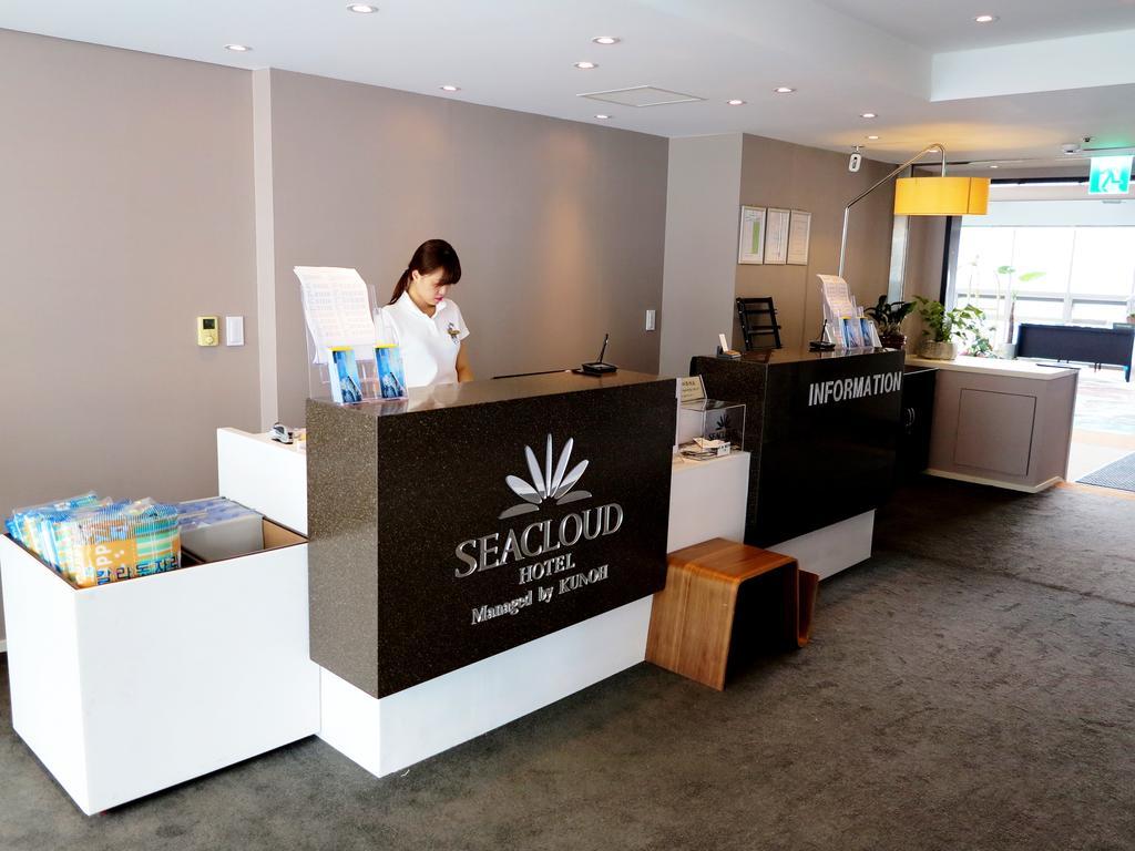Kunoh Seacloud Hotel Puszan Kültér fotó