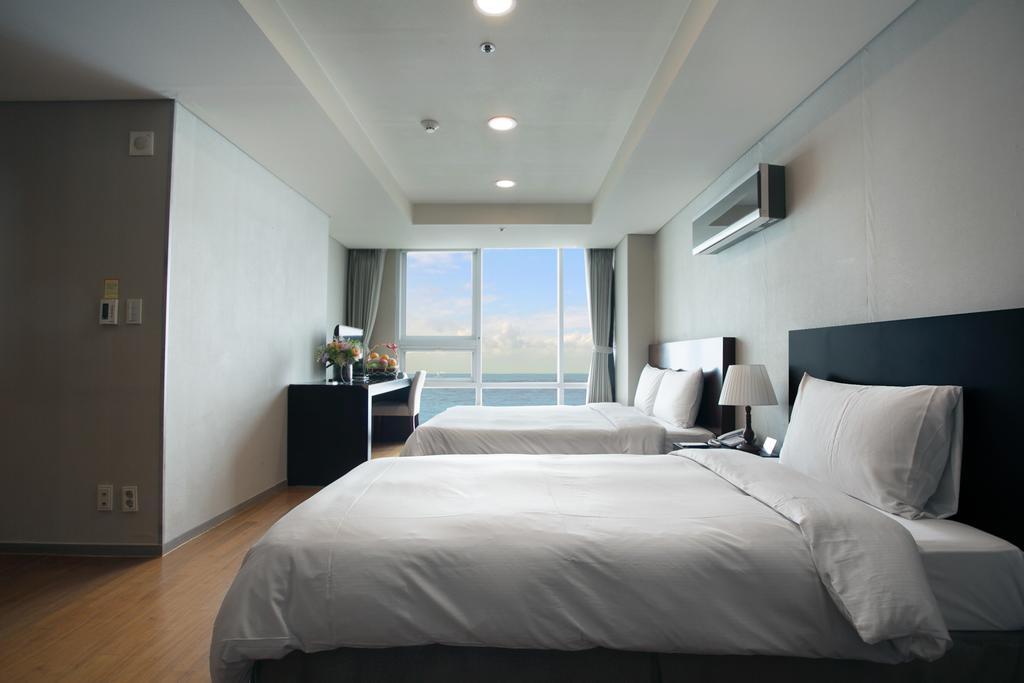 Kunoh Seacloud Hotel Puszan Kültér fotó
