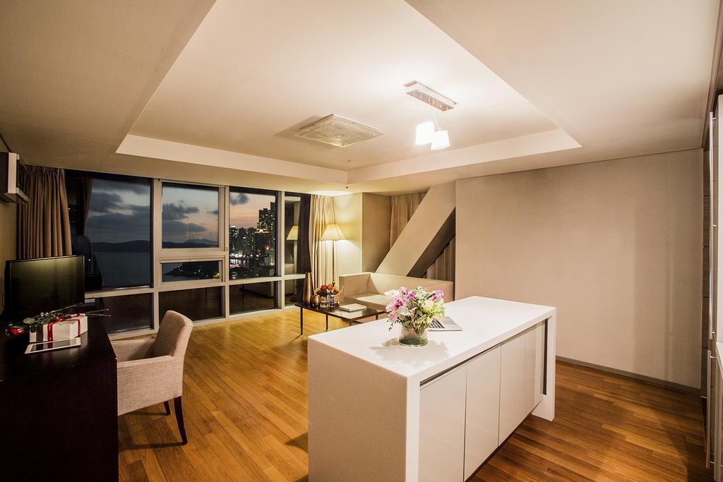 Kunoh Seacloud Hotel Puszan Kültér fotó