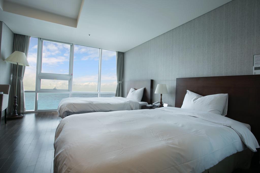 Kunoh Seacloud Hotel Puszan Kültér fotó