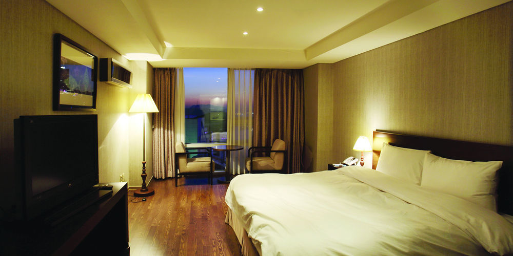 Kunoh Seacloud Hotel Puszan Kültér fotó