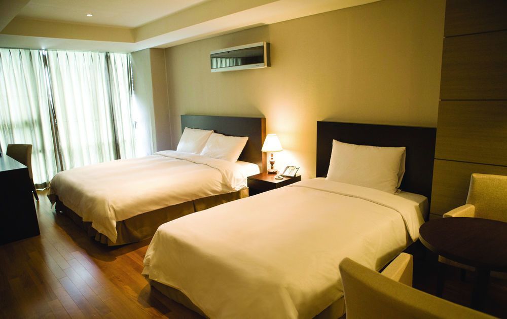 Kunoh Seacloud Hotel Puszan Kültér fotó