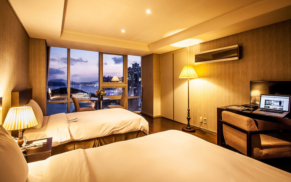 Kunoh Seacloud Hotel Puszan Kültér fotó