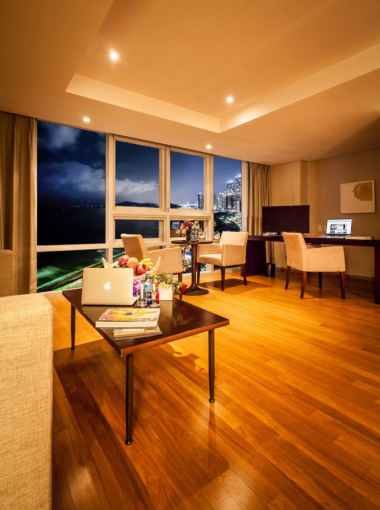 Kunoh Seacloud Hotel Puszan Kültér fotó