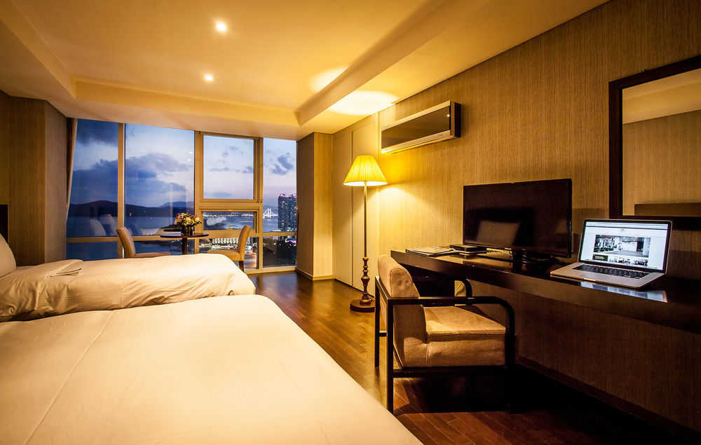 Kunoh Seacloud Hotel Puszan Kültér fotó