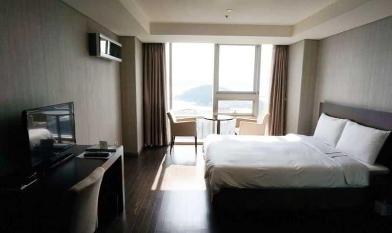 Kunoh Seacloud Hotel Puszan Kültér fotó